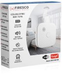 Zestaw czujników FIRESCO czujnik czadu + dymu z WiFi FIRESCO