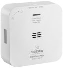 Zestaw czujników FIRESCO czujnik czadu + dymu z WiFi FIRESCO