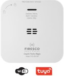 Zestaw czujników FIRESCO czujnik czadu + dymu z WiFi FIRESCO