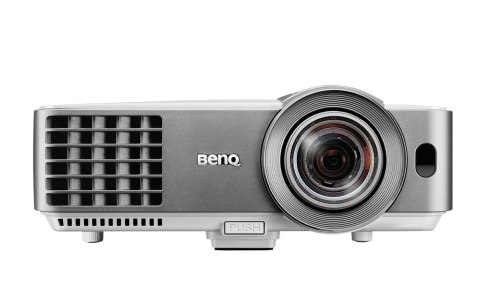 BenQ MW632ST projektor danych Projektor o standardowym rzucie 3200 ANSI lumenów DLP WXGA (1280x800) Kompatybilność 3D Biały BenQ