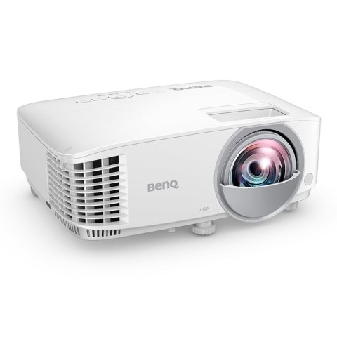 Benq MX825STH projektor danych Projektor krótkiego rzutu 3500 ANSI lumenów DLP XGA (1024x768) Biały BenQ