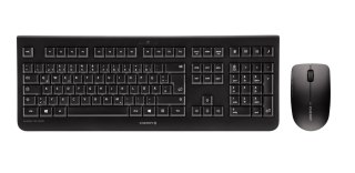 CHERRY DW 3000 klawiatura RF Wireless QWERTZ Czeski Czarny CHERRY