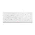 CHERRY Stream klawiatura USB QWERTZ Niemiecki Szary CHERRY