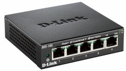 D-Link DES-105 Czarny D-Link