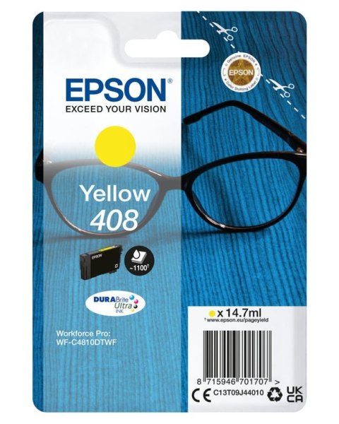 Epson C13T09J44010 nabój z tuszem 1 szt. Oryginalny Standardowa wydajność Żółty Epson