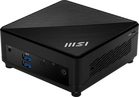 MSI Cubi 5 12M-002EU Intel® Core™ i5 i5-1235U 8 GB DDR4-SDRAM 512 GB SSD Windows 11 Pro Mini PC Czarny MSI