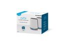 NETGEAR Orbi RBK852 AX6000 WiFi 6 Mesh System Tri-band (2.4 GHz/5 GHz/5 GHz) Wi-Fi 6 (802.11ax) Szary, Biały 8 Wewnętrzne NETGEAR