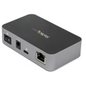 StarTech HB31C2A1CGS huby i koncentratory USB 3.2 Gen 2 (3.1 Gen 2) Type-C 10000 Mbit/s Czarny, Szary StarTech.com