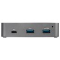 StarTech HB31C2A1CGS huby i koncentratory USB 3.2 Gen 2 (3.1 Gen 2) Type-C 10000 Mbit/s Czarny, Szary StarTech.com