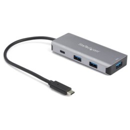 StarTech HB31C3A1CB huby i koncentratory USB 3.2 Gen 2 (3.1 Gen 2) Type-C 10000 Mbit/s Czarny, Szary StarTech.com