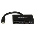 StarTech MDP2HDVGA adapter kablowy 0,15 m Czarny StarTech.com