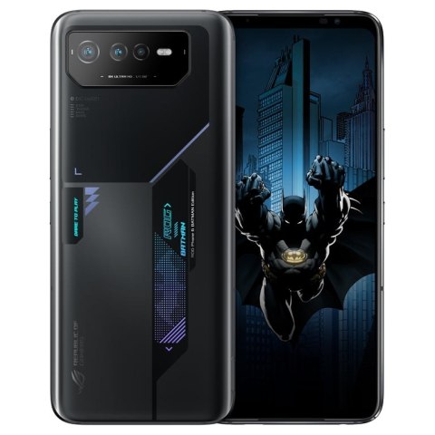 ASUS ROG Phone 6 BATMAN Edition 17,2 cm (6.78") Dual SIM Android 12 5G USB Type-C 12 GB 256 GB 6000 mAh Czarny ASUS