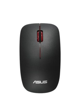 ASUS WT300 RF MOUSE/BK-RD myszka Oburęczny RF Wireless Optyczny 1600 DPI ASUS