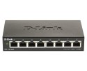 D-Link DGS-1100-08V2 Zarządzany L2 Gigabit Ethernet (10/100/1000) Czarny D-Link