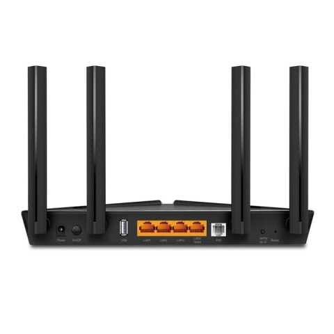 TP-Link XX230V router bezprzewodowy Gigabit Ethernet Dual-band (2.4 GHz/5 GHz) Czarny TP-Link