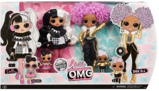 426165-INT L.O.L. Surprise OMG Winter Disco 2 pack- Dollie & 24K DJ LOL Surprise