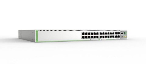 Allied Telesis GS980MX Zarządzany L3 Gigabit Ethernet (10/100/1000) 1U Szary Allied Telesis