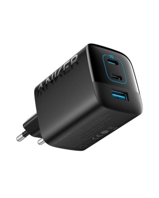 Anker 336 Charger (67W) Komputer przenośny, Telefon komórkowy, Laptop, Power bank, Smartfon, Smartwatch, Tablet, Oglądaj, Elektr Anker