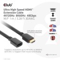 CLUB3D CAC-1322 kabel HDMI 1 m HDMI Typu A (Standard) Czarny CLUB3D