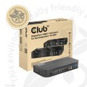 CLUB3D CSV-7210 przełącznik KVM Czarny CLUB3D