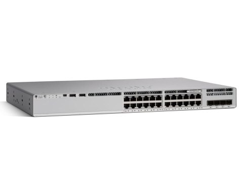 Cisco Catalyst C9200L Zarządzany L3 Gigabit Ethernet (10/100/1000) Szary Cisco