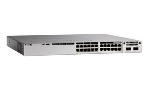 Cisco Catalyst C9200L Zarządzany L3 Gigabit Ethernet (10/100/1000) Szary Cisco