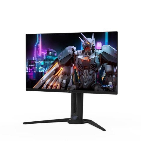 GIGABYTE AORUS FO27Q2 monitor komputerowy 68,6 cm (27") 2560 x 1440 px Quad HD OLED Czarny GIGABYTE