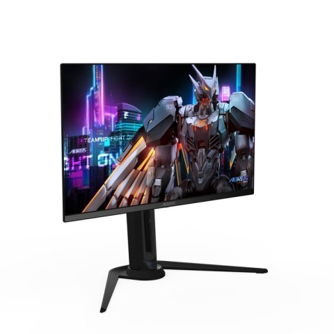 GIGABYTE AORUS FO27Q2 monitor komputerowy 68,6 cm (27") 2560 x 1440 px Quad HD OLED Czarny GIGABYTE