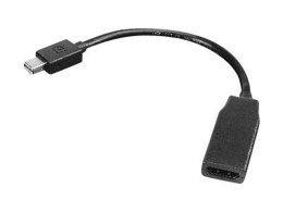 Lenovo 0B47089 adapter kablowy 0,2 m Mini DisplayPort HDMI Czarny Lenovo