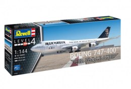 Model plastikowy Boeing 747-400 ED FORCEONE 1/144