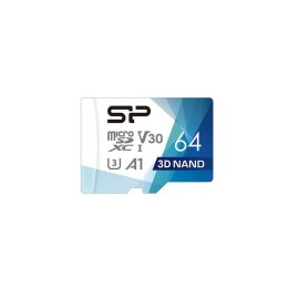 Silicon Power Superior Pro 64 GB MicroSDXC UHS-III Klasa 10 Silicon Power