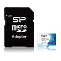 Silicon Power Superior Pro 64 GB MicroSDXC UHS-III Klasa 10 Silicon Power