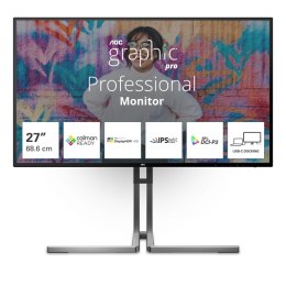 AOC U27U3CV monitor komputerowy 68,6 cm (27