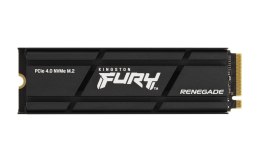 Kingston Technology FURY Renegade M.2 1000 GB PCI Express 4.0 3D TLC NVMe Kingston Technology