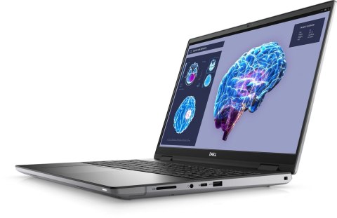 DELL Precision 7680 i7-13850HX Mobilna stacja robocza 40,6 cm (16") Full HD+ Intel® Core™ i7 16 GB DDR5-SDRAM 512 GB SSD NVIDIA  DELL