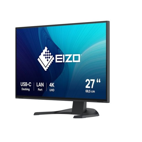 EIZO FlexScan EV2740X-BK monitor komputerowy 68,6 cm (27") 3840 x 2160 px 4K Ultra HD LCD Czarny EIZO