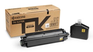 KYOCERA TK-5270K kaseta z tonerem 1 szt. Oryginalny Czarny KYOCERA