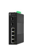 LevelOne IGS-2106 łącza sieciowe Zarządzany L2 Gigabit Ethernet (10/100/1000) Czarny LevelOne