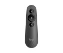 Logitech R500s pilot bezprzewodowy Bluetooth/RF Grafitowy Logitech