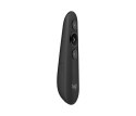 Logitech R500s pilot bezprzewodowy Bluetooth/RF Grafitowy Logitech