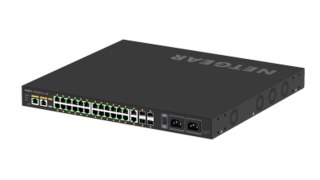 NETGEAR GSM4230UP Zarządzany L2/L3 Gigabit Ethernet (10/100/1000) Obsługa PoE 1U Czarny NETGEAR