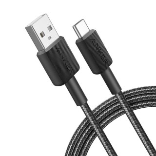 Anker 322 kabel USB 0,9 m USB A USB C Czarny Anker