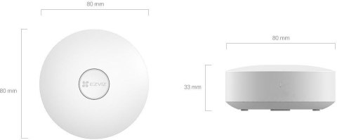 Bramka domowa Ezviz A3-R200 Wi-Fi ZigBee EZVIZ