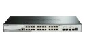 D-Link DGS-1510 Zarządzany L3 Gigabit Ethernet (10/100/1000) Obsługa PoE Czarny D-Link