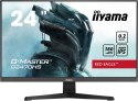 Iiyama G-MASTER G2470HS-B1 monitor komputerowy 60,5 cm (23.8") 1920 x 1080 px Full HD LCD Czarny Iiyama