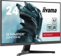 Iiyama G-MASTER G2470HS-B1 monitor komputerowy 60,5 cm (23.8") 1920 x 1080 px Full HD LCD Czarny Iiyama