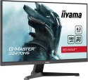 Iiyama G-MASTER G2470HS-B1 monitor komputerowy 60,5 cm (23.8") 1920 x 1080 px Full HD LCD Czarny Iiyama