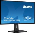 Iiyama ProLite XB3288UHSU-B5 monitor komputerowy 80 cm (31.5") 3840 x 2160 px 4K Ultra HD LCD Czarny Iiyama