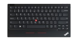 Lenovo 4Y40X49493 klawiatura Uniwersalne RF Wireless + Bluetooth QWERTY US English Czarny Lenovo