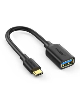 Ugreen 30701 kabel USB USB 3.2 Gen 1 (3.1 Gen 1) 0,15 m USB C USB A Czarny Ugreen